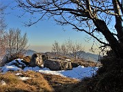 Castel Regina e Pizzo Cerro da Catremerio-20 dicembre 2021 - FOTOGALLERY